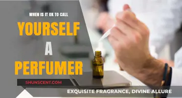 When Can You Truly Call Yourself a Perfumer?