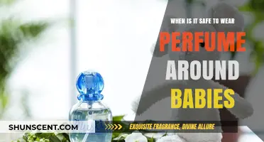 Safe Scents: When Can You Wear Perfume Around Infants?
