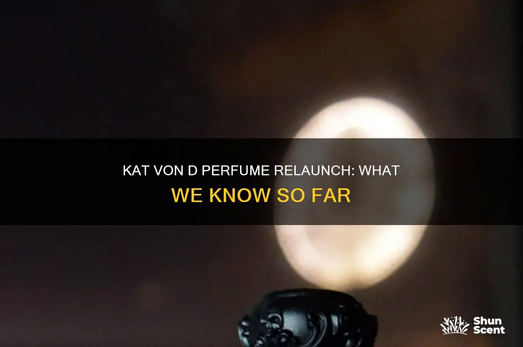 when is kat von d perfume relaunching