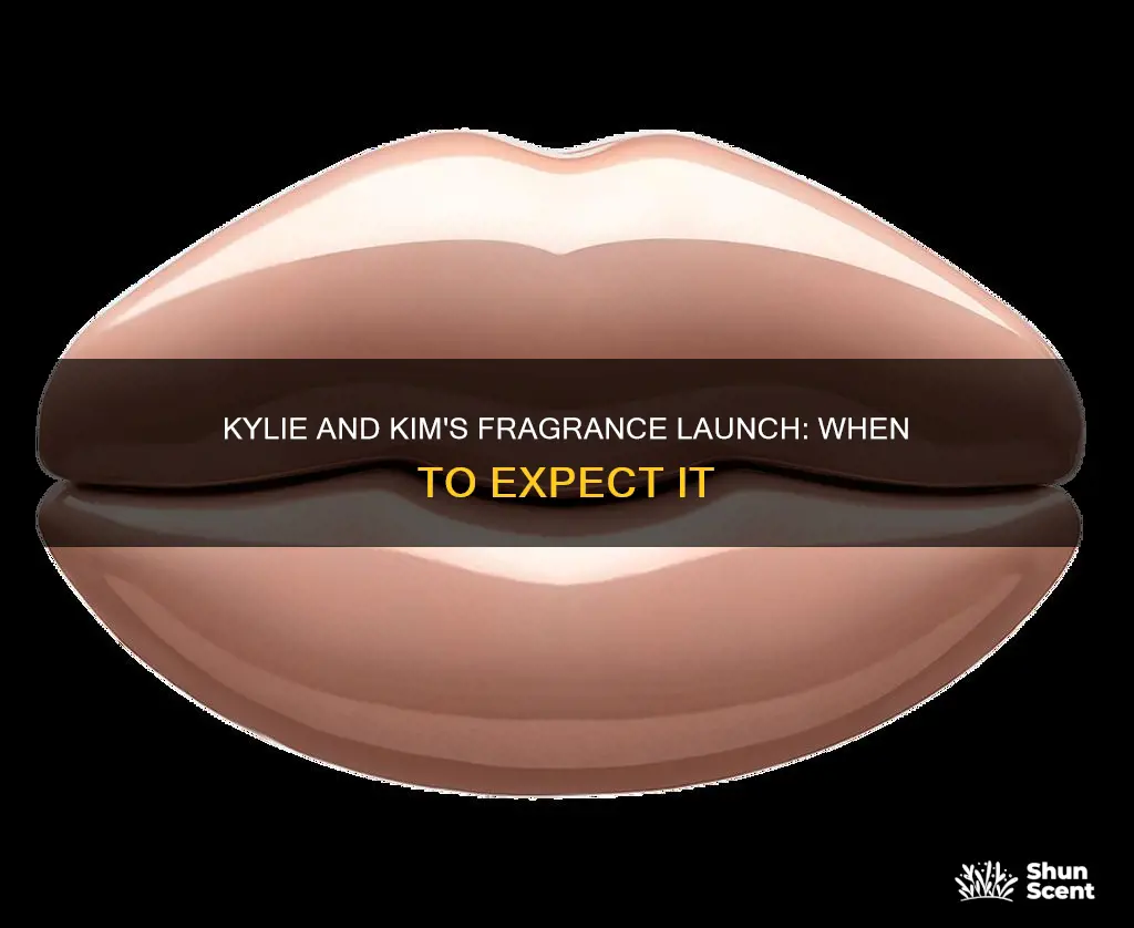 when is kylie and kkw fragrance launching