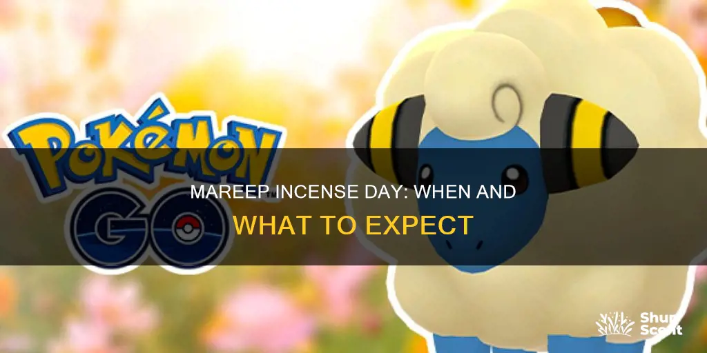 when is mareep incense day