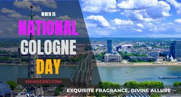 The Scentsational National Cologne Day: When and Why?