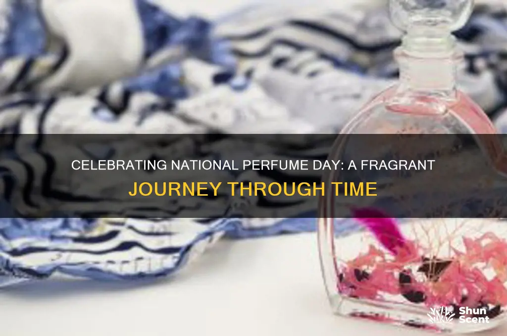 when is national perfume day