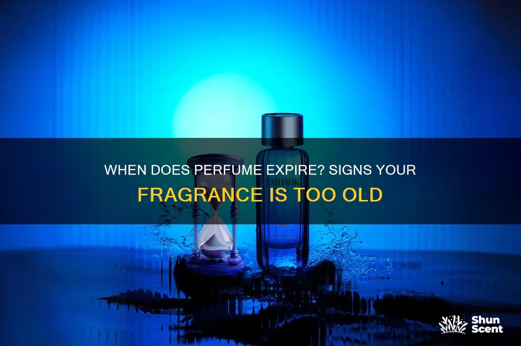 when is perfume too old