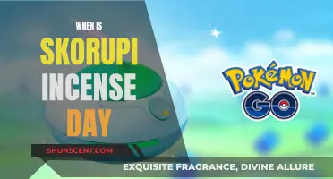 Skorupi Incense Day: Best Time to Catch This Pokemon