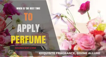 Perfect Timing for Perfume: When to Apply for Lasting Fragrance