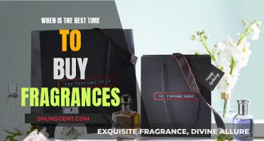 The Perfect Time to Buy Scents and Fragrances