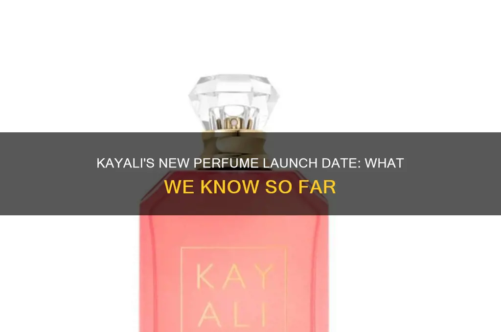 when is the new kayali perfume coming out