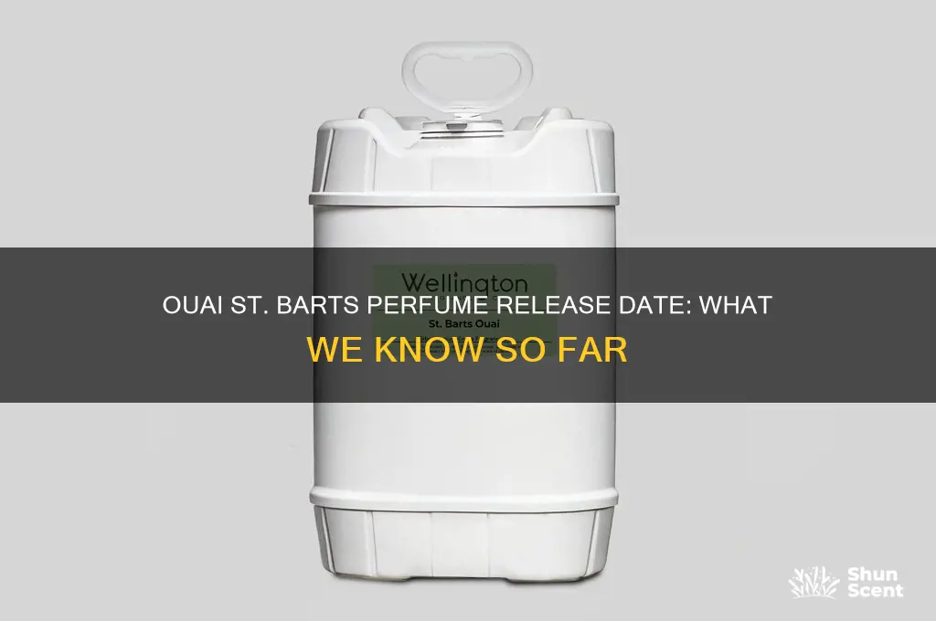 when is the ouai st barts perfume coming out