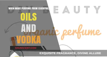 Make Your Own Perfume: Essential Oils and Vodka
