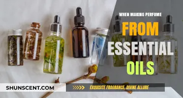 Crafting Scents: A Guide to Making Perfume from Essential Oils