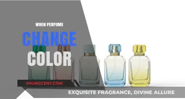 Why Does Perfume Change Color? Understanding the Science Behind It