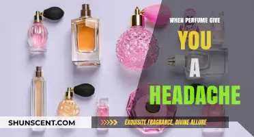 Why Your Favorite Perfume Might Be Triggering Headaches: Unveiling the Scent Sensitivity