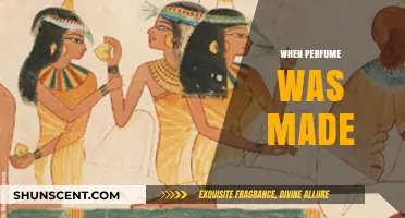 The Ancient Origins and Evolution of Perfume Creation
