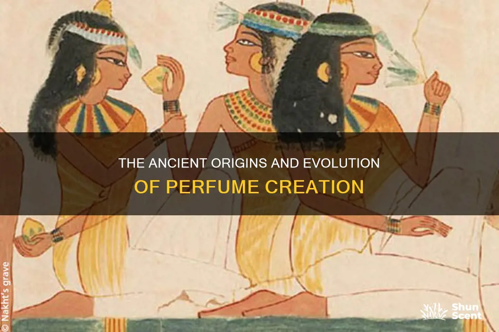 when perfume was made