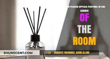 How One Spritz of Perfume Fills the Entire Room: Science Explained