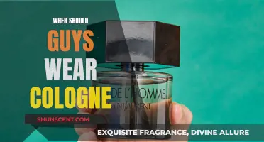 The Art of Wearing Cologne: A Guide for Men