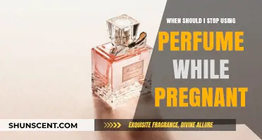 Pregnancy and Perfume: When to Stop Using Fragrances Safely