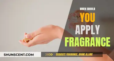 The Best Time to Apply Fragrance for Longevity