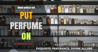 Perfect Timing for Perfume: When and How to Apply Fragrance