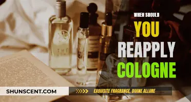 The Best Time to Reapply Your Cologne