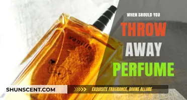 When to Toss Your Perfume: Signs It's Time to Replace It