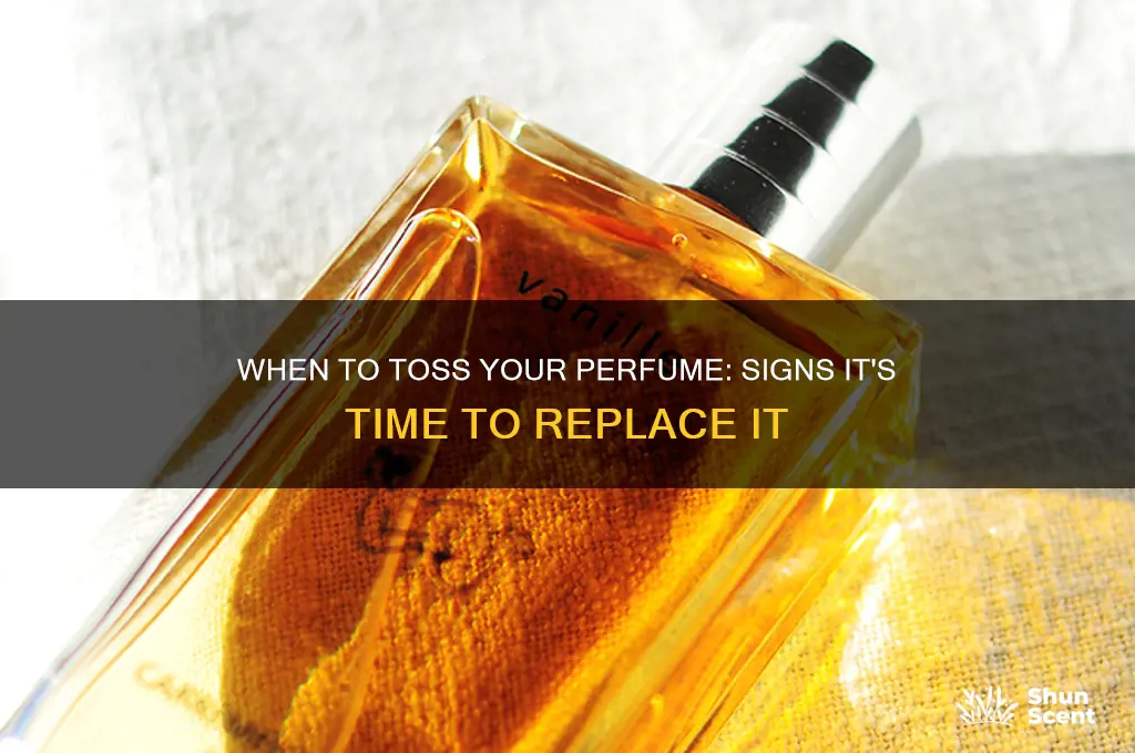 when should you throw away perfume