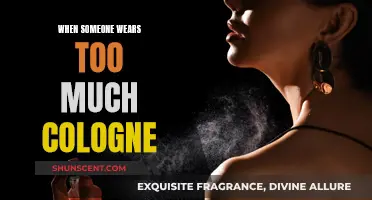 Cologne Overload: When Fragrance Becomes a Nuisance