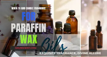 The Art of Adding Fragrance to Paraffin Wax Candles