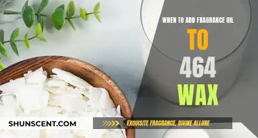 The Perfect Moment to Scent Your 464 Wax