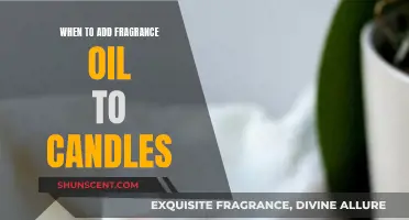 The Art of Scented Candles: Timing Your Fragrance Oil