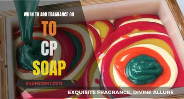 The Art of Adding Fragrance Oil to CP Soap