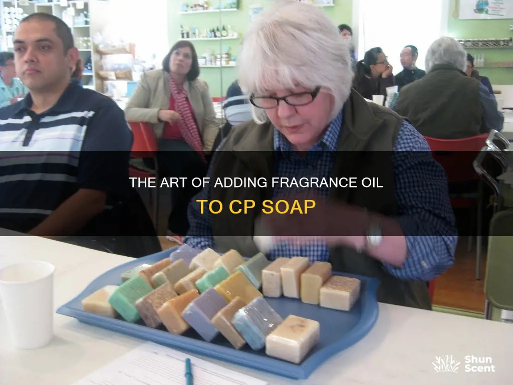 when to add fragrance oil to cp soap