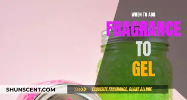 The Perfect Moment to Scent Your Gel
