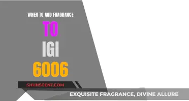 The Secret to Adding Fragrance to IGI 6006