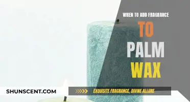 The Art of Scent: Adding Fragrance to Palm Wax
