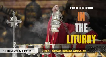 Incense Burning: When and Why in Liturgy