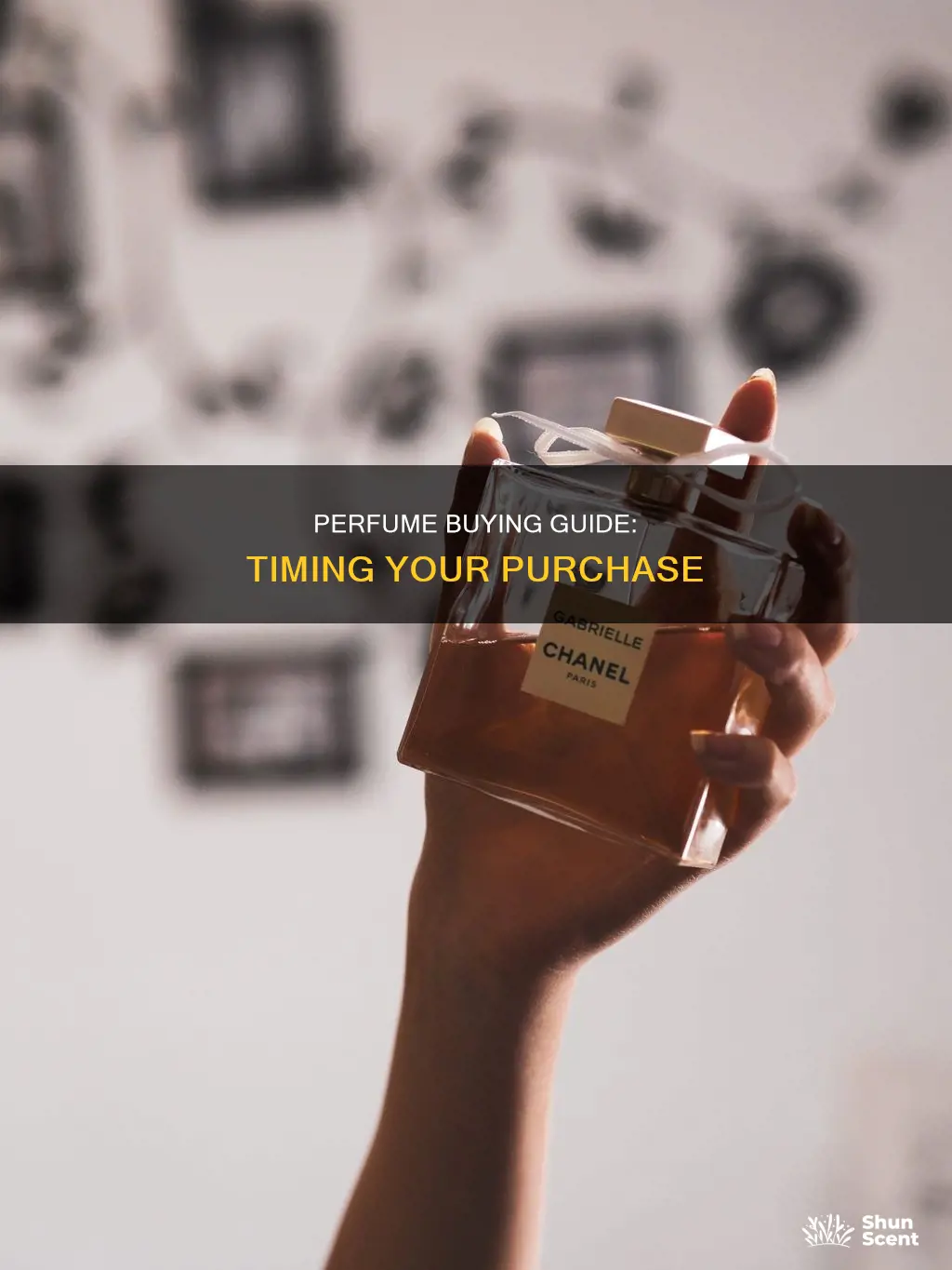 when to buy perfume