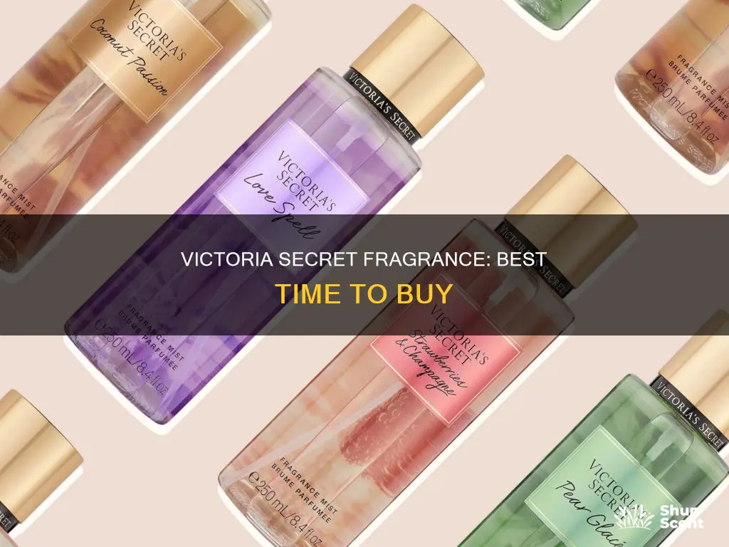 when to get victoria secret fragrance on sale