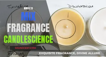 The Art of Mixing Fragrance: Candlescience Timing Tips