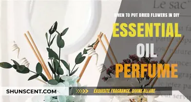 Perfect Timing: Adding Dried Flowers to DIY Essential Oil Perfumes