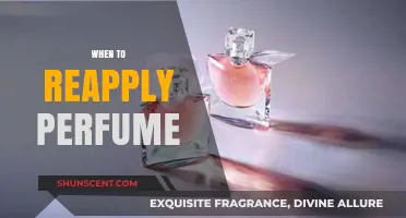 Perfect Timing: When to Reapply Perfume for Lasting Fragrance