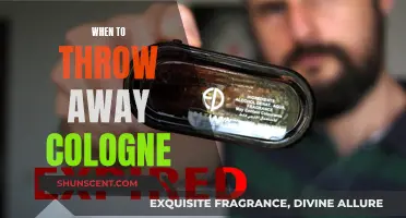 Colognes and Their Expiry: When to Toss the Bottle