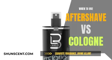 Aftershave vs Cologne: Understanding the Key Differences and When to Use Each