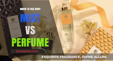 Body Mist or Perfume: Choosing the Right Scent for Every Occasion