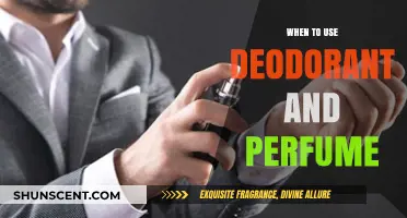 Deodorant vs. Perfume: When to Use Each for Freshness