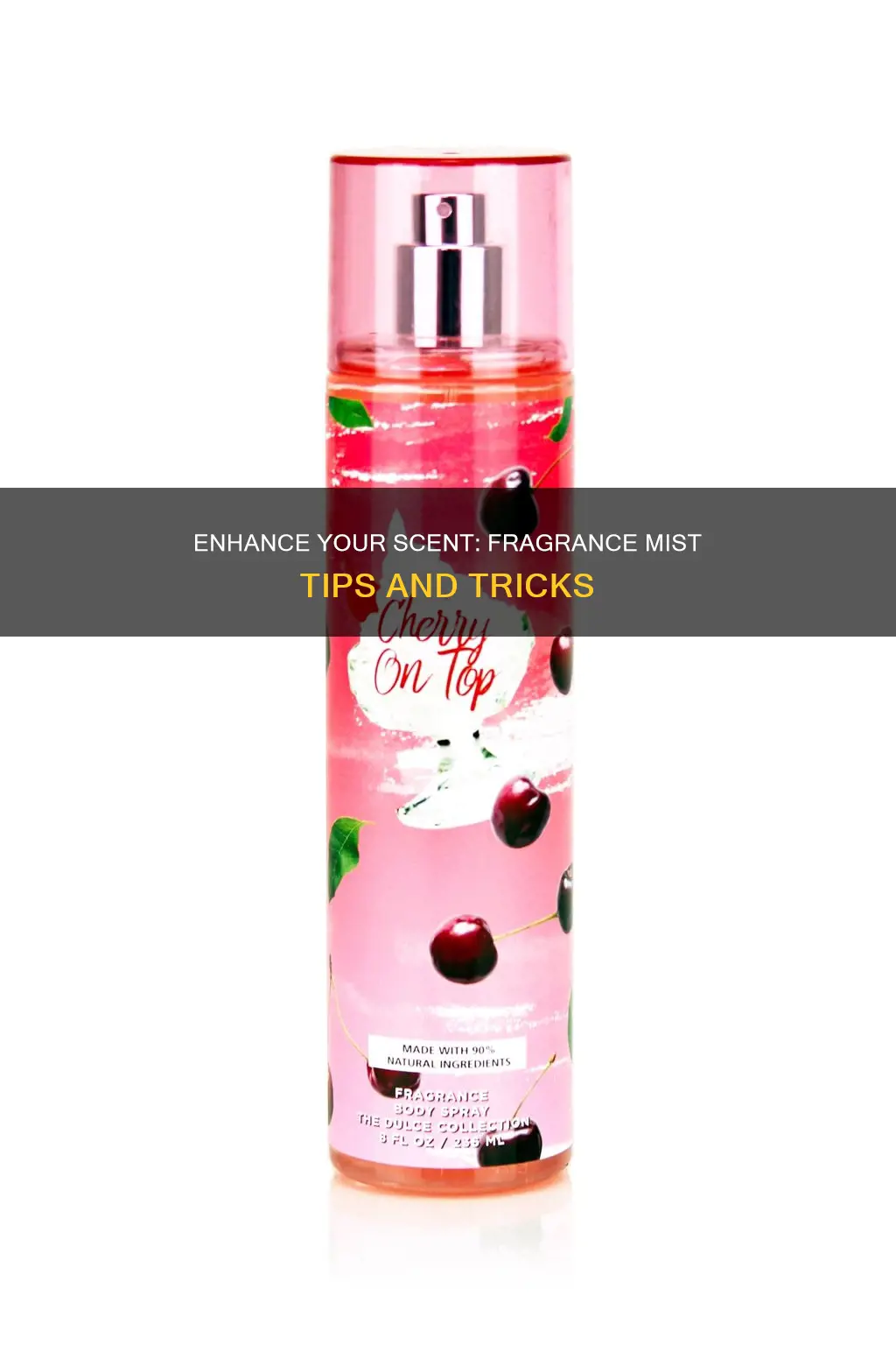 when to use fragrance mist