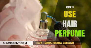 Enhance Your Scent Game: When to Use Hair Perfume