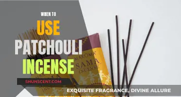 Enhance Your Space With Patchouli Incense