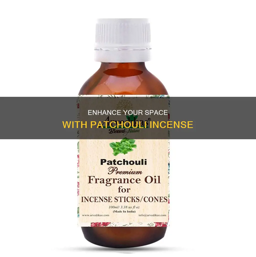 when to use patchouli incense